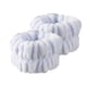 thumbnail image 4 of 2 Uds Muñequeras De Lavado De Cara Banda De Toallas De Muñeca De Microfibra Para Mujeres Niñas Azul, 4 of 5
