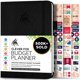 thumbnail image 1 of Planificador de gastos Budget Planner Clever Fox, tamaño A5, negro, 1 of 6