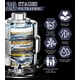 thumbnail image 3 of Filtro de ducha EMBATHER 20 etapas para agua dura con 2 cartuchos, 3 of 9