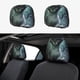 thumbnail image 1 of Gatos Guerreros Funda Protectora Universal para Reposacabezas de Coche, Funda Elástica para Reposacabezas de Asiento de Auto, Funda de Tela Antipolvo, Accesorios de Interior 2 Piezas, 1 of 6