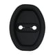 thumbnail image 4 of Cubierta Protectora Genérica Para Pestillos De Cerradura De Puerta De Coche, Cubierta Protectora De Silicona Para Pestillo De Puerta De Coche, Color Negro, 4 of 5