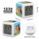 thumbnail image 2 of Bolofofos Theme 7 Colors Alarm Clock Digital Led Alarm Clock Gifts For Kids Friends Family, 2 of 6