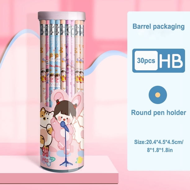 Elementary School Students Writing Pencil With Cartridge (30/50pcs)