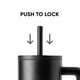 thumbnail image 5 of Vaso Simple Modern Trek Signature de 1,2 L con asa y pajita, 5 of 7