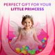 thumbnail image 4 of Juego Tent Playz Ball Pit Princess Castle con 50 bolas para niñas, 4 of 9