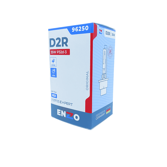 Ampolletas Xenón ENZZO D2R 96250 35W PK32d-3 HCB 4300K