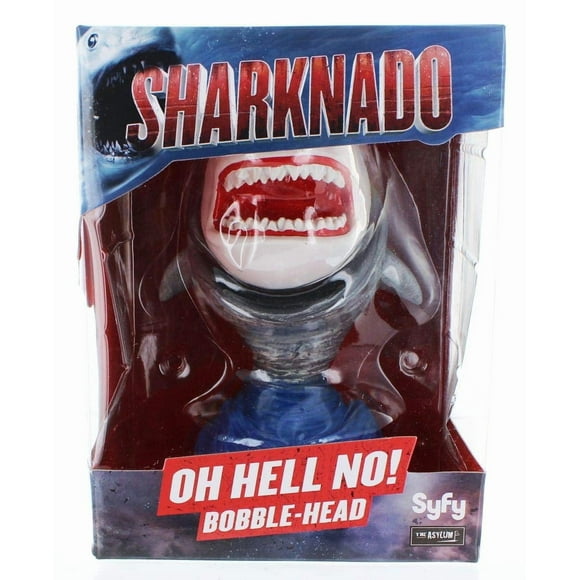 Serie de películas Bobble Head Sharknado Sharknado de 18 cm de altura