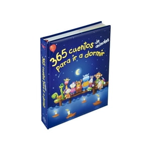 Silver Dolphin - 365 Cuentos De Animales Para Ir A Dormir