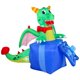 thumbnail image 2 of Joiedomi Dragon inflable navideño de 6 pies con LED para exteriores, 2 of 8