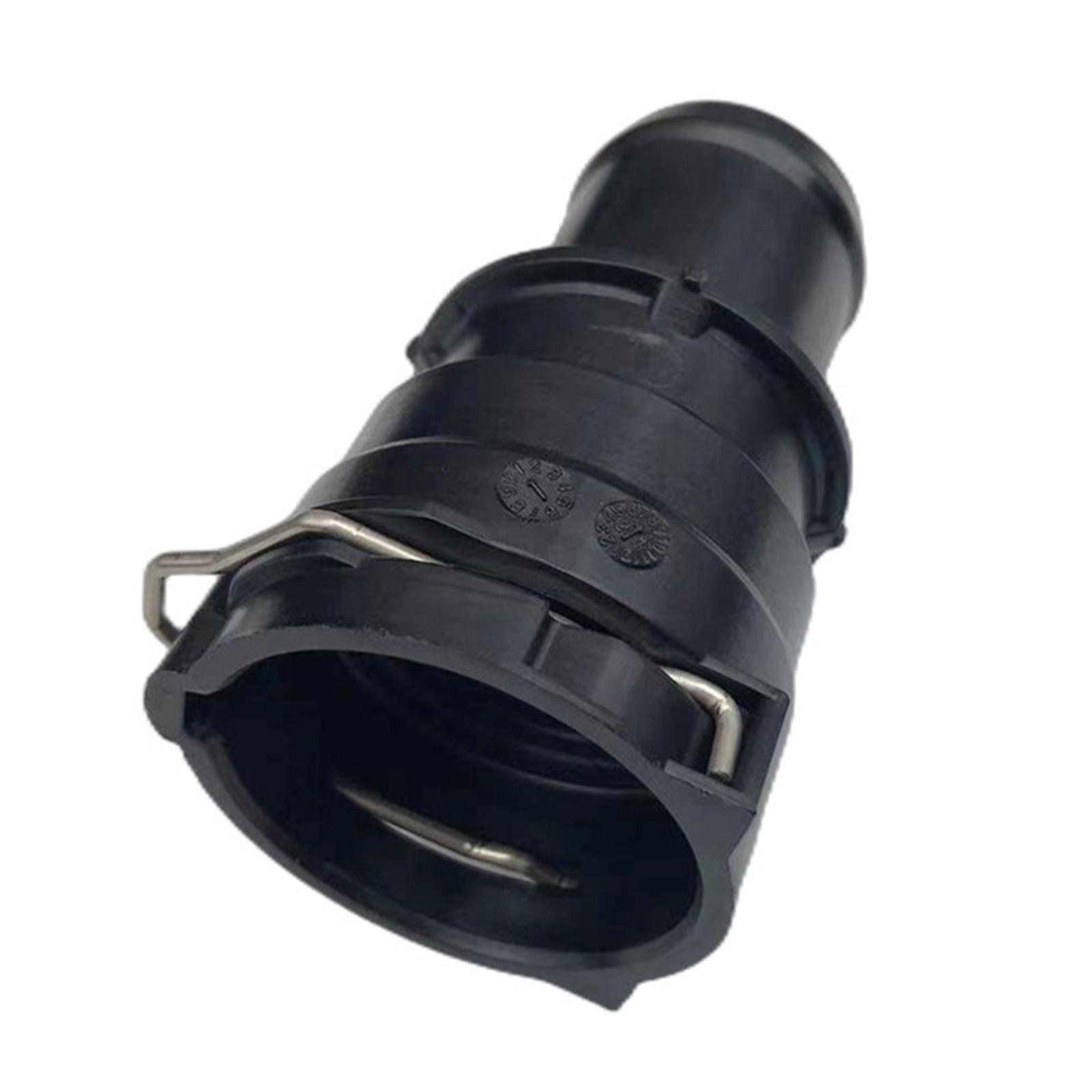 Magideal - Reemplazo Del Conector Rápido De La Manguera Del Radiador 19503-Rnb-A01 Brida Del Tubo De La Manguera Del Del Radiador De Fácil Instalaci
