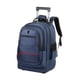 thumbnail image 3 of Mochila Con Ruedas, Portátil, Para Llevar En El Equipaje De Mano, Para Adultos, Para Viajes De Negocios, Color Azul, 3 of 5