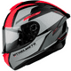 thumbnail image 2 of Casco para moto MT Targo Pro Sound A5 Rojo Brillo L, 2 of 4