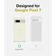 thumbnail image 2 of Funda de teléfono Ringke Fusion Matte Clear para Google Pixel 7 5G, 2 of 9