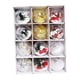 thumbnail image 2 of Juego De 12 Bolas Decorativas Para Adornos Navideños, Para Bar, Restaurante, Dormitorio, 2 of 3