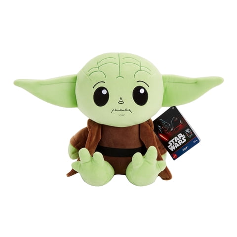 Peluche Mattel Star Wars El Retorno Del Jedi Yoda De 18 Cm