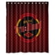 thumbnail image 1 of Cortina de ducha True Blood, juego de cortinas de baño con ganchos, tamaño 60 x 72 pulgadas, 1 of 3