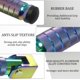 thumbnail image 2 of Estriberas traseras plegables para motocicleta JXPANG M8, estribos de colores, 2 of 7