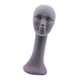 thumbnail image 1 of Maniquí Femenino de Cabeza Humana de Espuma, Cuello Largo, Gris, 1 of 3