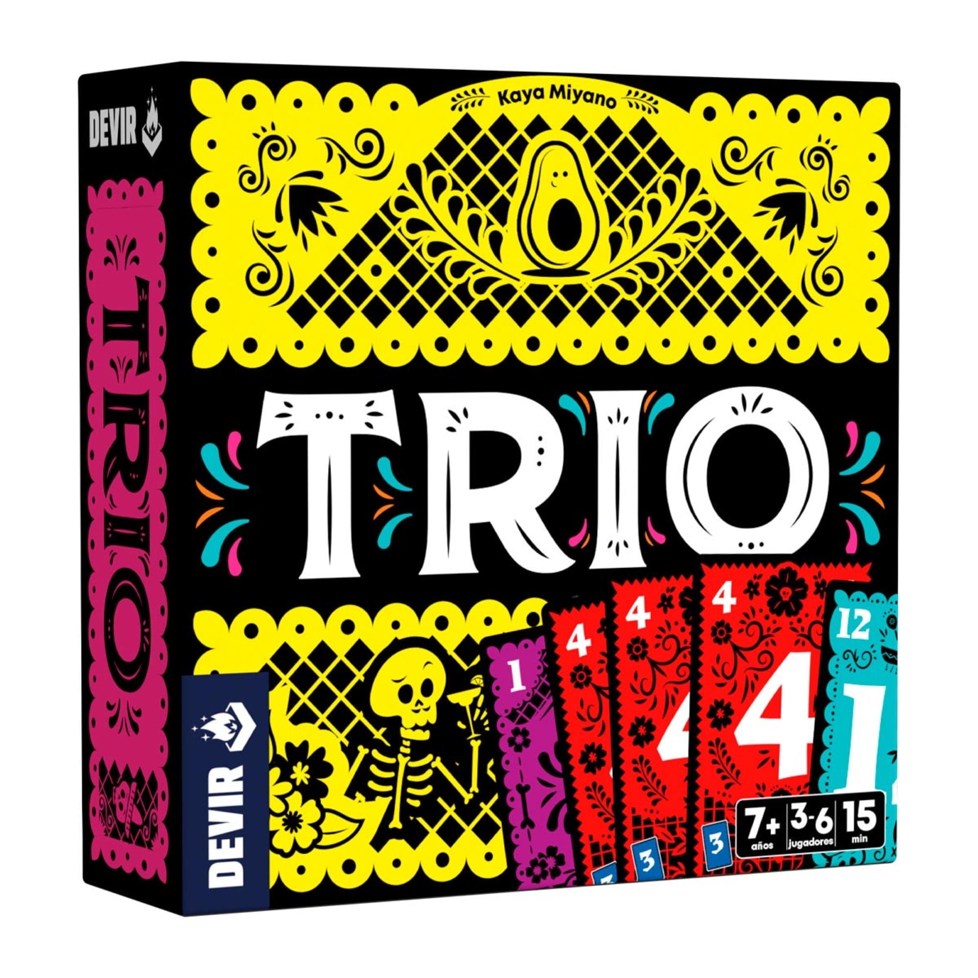 Devir - Juego De Mesa Trio