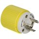 thumbnail image 1 of Enchufe de bloqueo Hubbell Wiring Systems HBL328DCP 30A 28VDC, 1 of 2