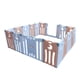 thumbnail image 1 of Corral Infantil Plegable L Rosa, 1 of 2