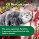 thumbnail image 5 of Spray de tratamiento antipulgas para gatos Advantage mata pulgas y garrapatas, 240 ml, 5 of 8