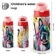 thumbnail image 2 of Bulldog FrancésBotella de Agua con Tapa Pop Top de Un Toque, Acero Inoxidable, a Prueba de Fugas, para Deportes, Botella Infantil rosa 12 oz, 2 of 6