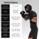 thumbnail image 4 of Protector de cabeza Elite Sports Celestial para Muay Thai Boxing MMA, 4 of 7