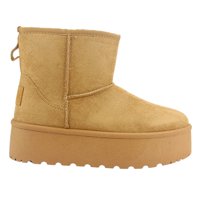 Botin Chalada Mujer Pinguih-2 Tostado Comfort