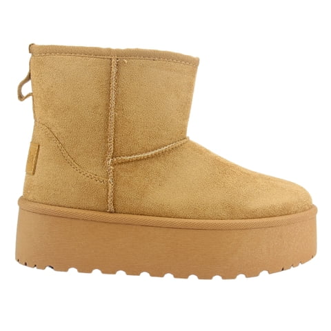 Botin Chalada Mujer Pinguih-2 Tostado Comfort