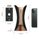 thumbnail image 2 of Aplique de Pared Belug Moderno LED negrs, 2 of 5