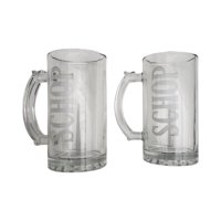 Homewell - Vaso Con Bombilla Diseño Verde 450Ml