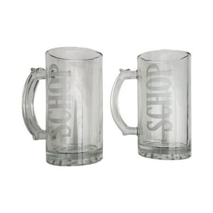 Homewell - Vaso Con Bombilla Diseño Verde 450Ml