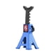 thumbnail image 4 of Accesorios de herramientas de decoración de soporte de Metal para coche RC, altura ajustable, gato de elevación de simulación para vehículo de control azul, 4 of 5