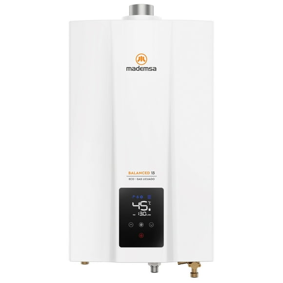 Calefont Gas Licuado 13 Litros Tiro Balanceado Balanced 13