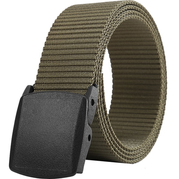 Cinturón Lionvii Nylon Ajustable Verde