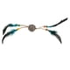 thumbnail image 2 of Juguete gatos Eco Catch Scratch Rattan y plumas azul Gigwi, 2 of 2