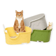 thumbnail image 3 of Arenero Caja Sanitaria Baño Para Mascotas Abierto Verde, 3 of 3