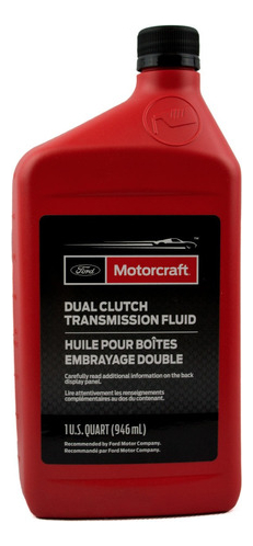 Ford/Motorcraft - Aceite Caja Doble Embrague Ford Motorcraft Dct Xt11Qdc 946Ml