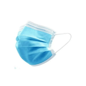 Mascarilla 3 Pliegues Maxcare - Caja 50 Unid Celeste Borrar