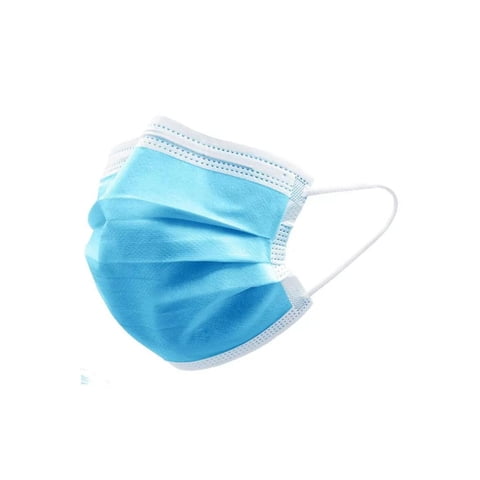 Mascarilla 3 Pliegues Maxcare - Caja 50 Unid