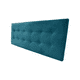 thumbnail image 3 of Respaldo Elegante 1 Plaza Capitone 105x60 Cm Turquesa Felpa Botones, 3 of 3
