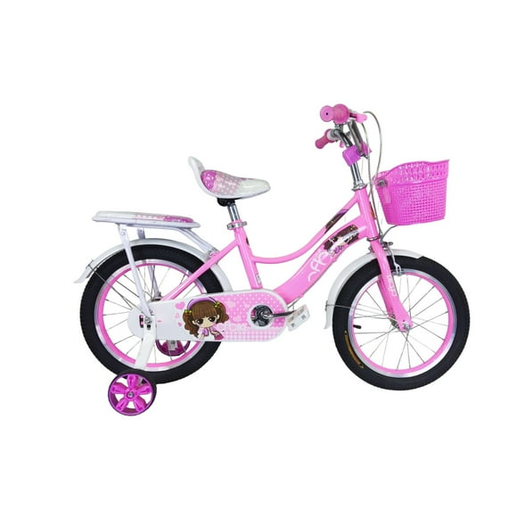 Bicicleta Aro 16 Infantil Cfbike Rosada