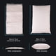 thumbnail image 4 of Almohada EDOW Luxury, suave y esponjosa, alternativa de plumón, 1 kg, 4 of 6
