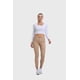 thumbnail image 4 of Jeans Mujer Skinny Beige, 4 of 4