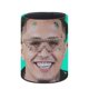 thumbnail image 3 of Lil Pump-theme Cylinder Pen Holder Pencil Organizer with Flannel Lining PVC Leather Material Cardboard Base for study work 10*8CM, 3 of 6