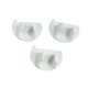 thumbnail image 2 of 3 Piezas De Herramientas De Calibre De Costura, Ayudas Para Acolchado Y Costura, Calibre De Dedo, Regla De Acolchado Blanca, 2 of 5