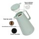 thumbnail image 4 of Thermo Jarra 1000 ml Menta con revestimiento de vidrio Fissman, 4 of 7