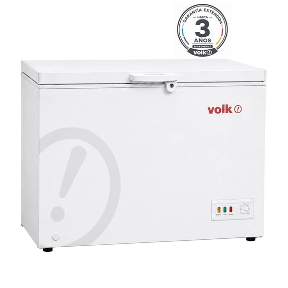 Freezer Horizontal Tapa Dura 499 Litros