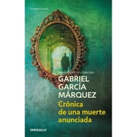 Debolsillo - Libro Cronica De Una Muerte Anunciada